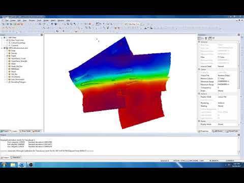 Autocalibration with CARIS HIPS and SIPS