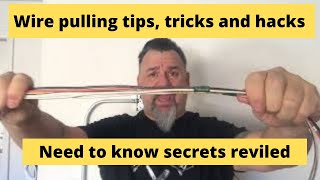 Wire Pulling Trick Everyone Needs to See: When the Fish Tape Fails, What You Do Next Will Shock You!
