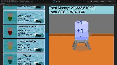 An Incremental Idle Clicker Game