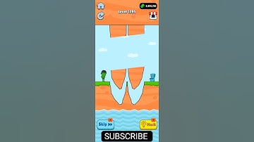 Slice Walls 🧱 funny 🤣 Game #shorts #shortsfeed #slicetosave #funny #gaming