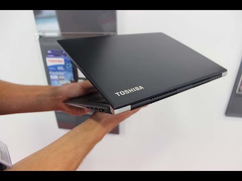 Toshiba Portégé X30 - En notebook som pallar trycket
