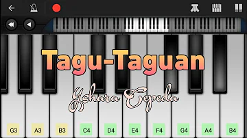 Yshara Cepeda - Tagu-Taguan (Popularized by Moira Dela Torre) • Perfect Piano App