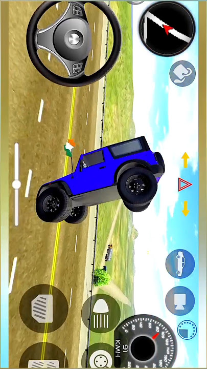 Modified Mahindra Thar Car Games:Indian Cars (Gadi Wala Game) - Car Game Android Gameplay 2025 p-13