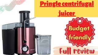 Pringle 2 Jar Mixer Grinder, 500W Powerful Motor