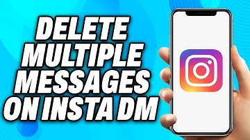 How to Delete Multiple Messages on Instagram DM (2025) - Easy Fix