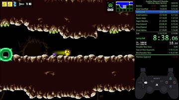 AM2R 100% Normal No Skips speedrun in 1:16:22 RTA