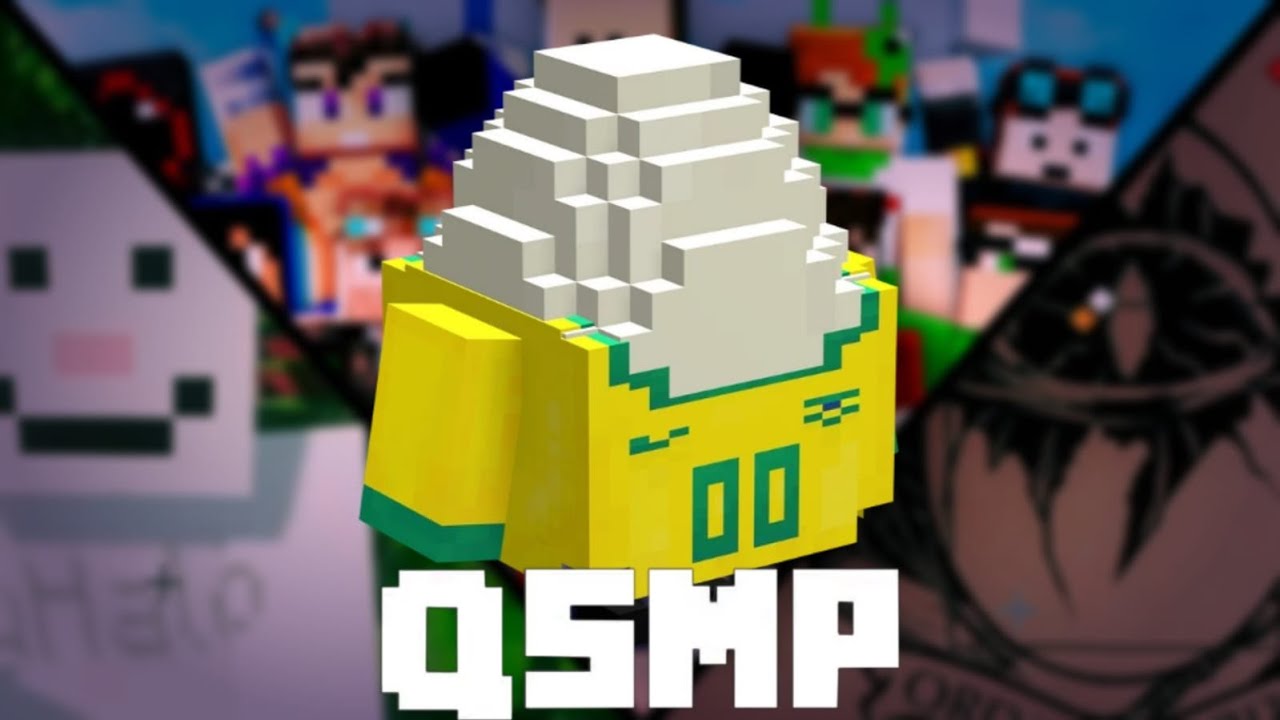 I made the new QSMP eggs (fiz os novos ovos do QSMP) :) : r/Qsmp