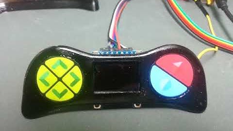 ESP32 Movie and I2S sound with case , touch panel