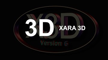 Crea Logo 3D para en Xara 3D editalbe y facil