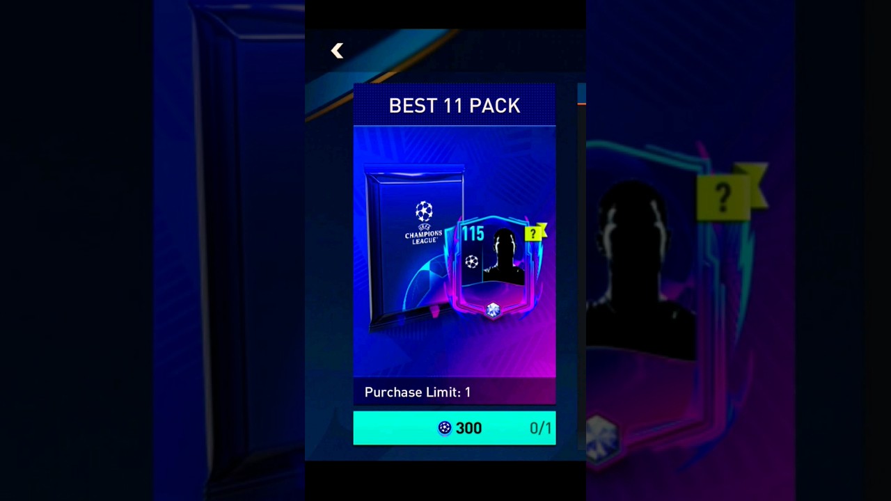 FIFA Mobile Champions League Best 11 promo: All cards, how to