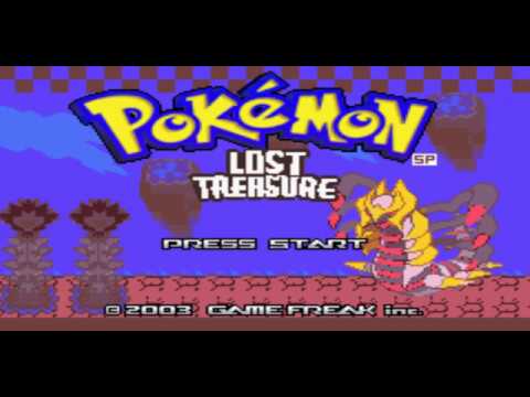 Pokemon Lost Treasure for GBA Walkthrough