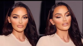 SOFT GLAM GET READY WITH ME, I CHANGED MY HAIR COLOUR | HOLLY BOON