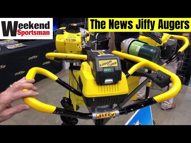 JiffyIceDrills Jiffy Ice Augers Propane Gas Battery Powered New