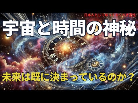 宇宙と時間の神秘:未来は既に決まっているのか?(The Mysteries of the Universe and Time),#理論,306