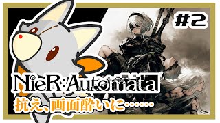 【NieR:Automata】ぬいぐるみは画面酔いに抗いたい…………＃2※ネタバレ注意【ニーアオートマタ】