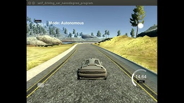 Udacity behavioral cloning self driving car project