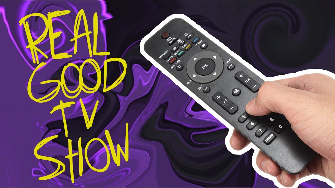 REAL GOOD TV SHOW - YouTube
