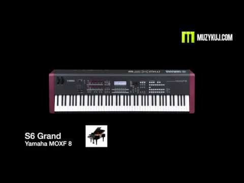 Yamaha MOXF, Kurzweil Artis, Nord Stage 2, Kurzweil Forte, Kurzweil PC3K Pianos