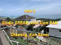 Dream studio apartment rent direct owner for digital nomad long term balcony sea view comfortble