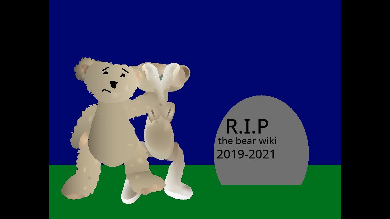 R I P Bear Wiki Youtube - bear roblox wiki