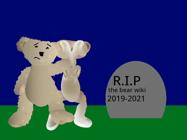 R.I.P bear wiki 