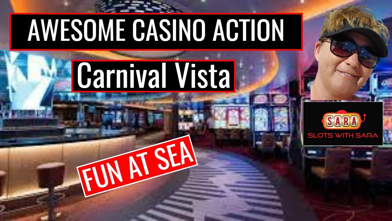 ? Carnival Vista ? Casino SLOTS Nov 2021 - 20 mins of fun! - YouTube