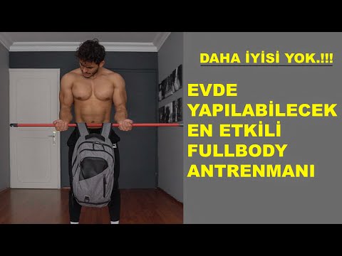 EV İMKANLARIYLA FULLBODY ANTRENMANI