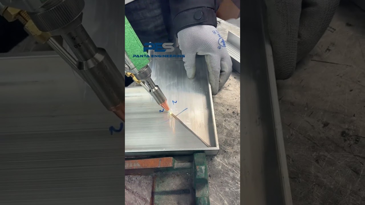 1500W Factory Direct Hand-Held Portable Continuous Laser Welding Machine for Aluminum Alloy