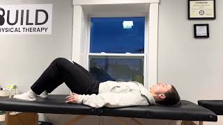Hook lying table reach