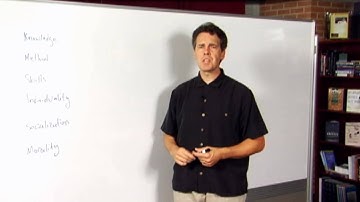 Six Primary Educational Values, Clip 2 (Philosophy of Education Part 6, Section 9)