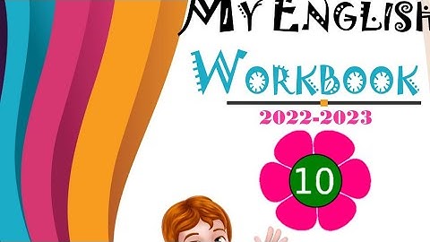 pseb My English workbook class-10 worksheet -9 solved
