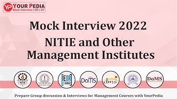 NITIE Mock Interview | NITIE Interview Preparation | HR Questions for NITIE Bombay 2022