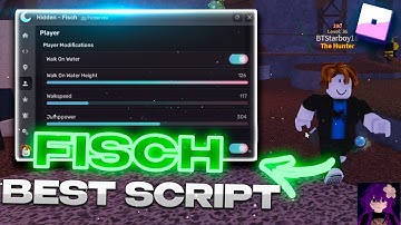 NEW Fisch Script Bot / INFINITE Money / AFK Auto-Fish / Dupe Auto Farm Roblox Fisch *GUI AFK FARM*