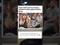 Taylor Swift and Travis Kelce spotted on date night at Knicks #shorts #beritaviral