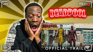 Deadpool & Wolverine OFFICIAL TRAILER (REACTION)