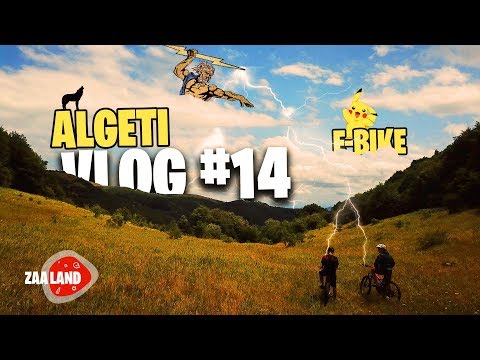 VLOG #14  EXTREME RIDE ON E-BIKES IN WILD WOOD - ან უბრალოდ დაშვება ელექტრო-ბაიკებით