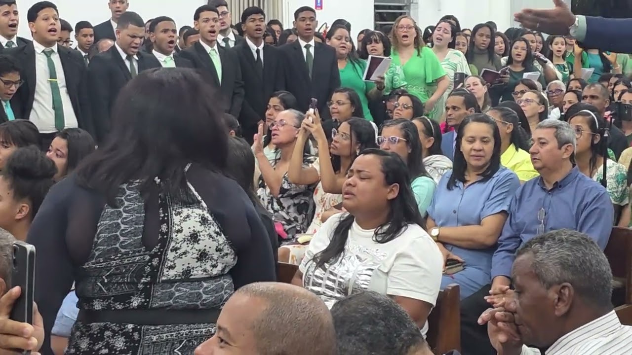 Simpósio de doutrina biblicas 2026 - IEADPE AREA 55.  Coral de Jovens e Adolescentes. 