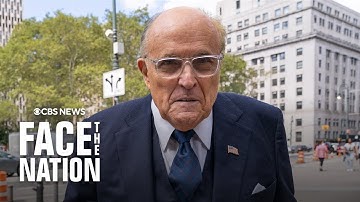 Rudy Giuliani disbarred in New York over false claims on 2020 election