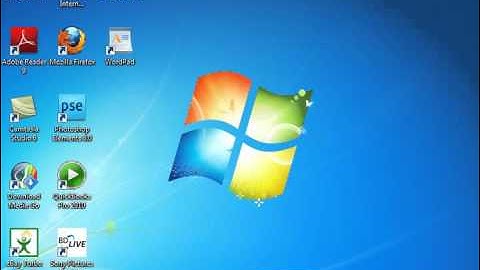 Windows 7 Tutorial Searching for a File or Folder Microsoft Training Lesson 6.1