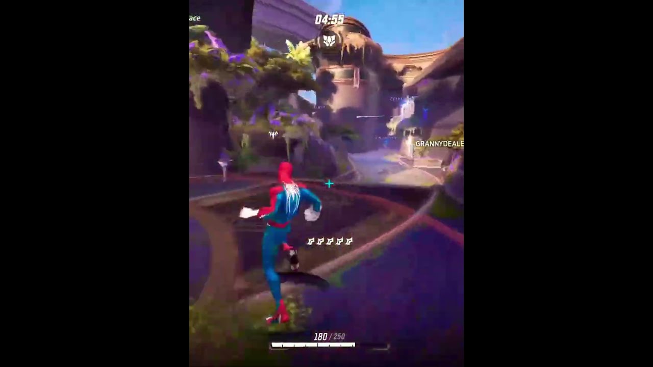 How To Immediately Demoralize A Team As Spiderman OhGeeMT PS5 Marvel Rivals Fyp