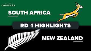 The Rugby Championship | South Africa v New Zealand - Round 1 Highlights