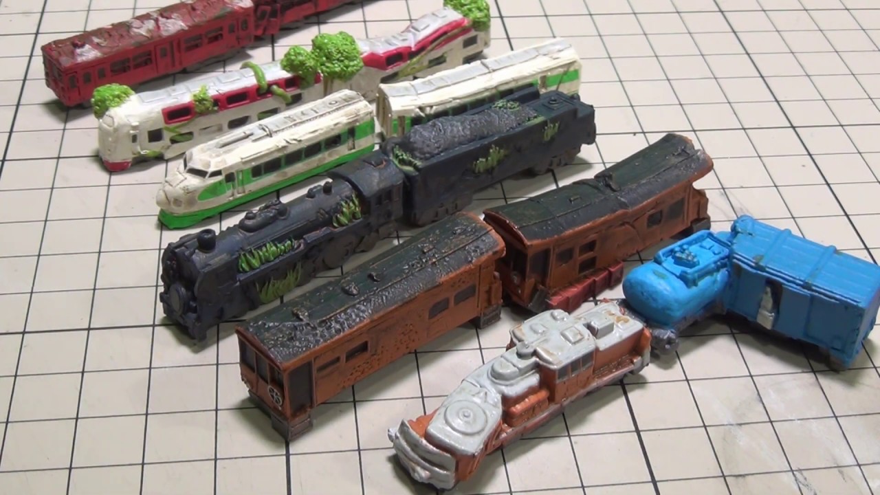 廃電車コレクション マガイドウ Youtube