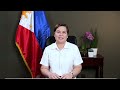 Fiesta Video Message from Her Excellency Sara Duterte, Vice President of the Philippines