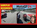 MOTO GP 24 PS5 - GAMEPLAY DECOUVERTE