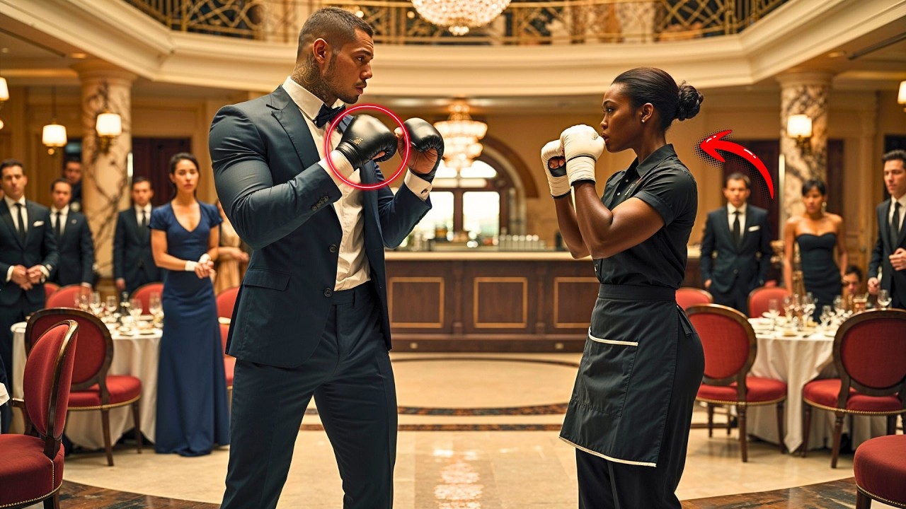 Chefe da máfia arrogante desafiou garçonete para uma briga, sem saber que ela é uma boxeadora
