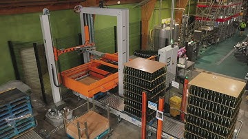 138 PHS300 Fully Auto Bulk Depalletizer by www.phsinnovate.com