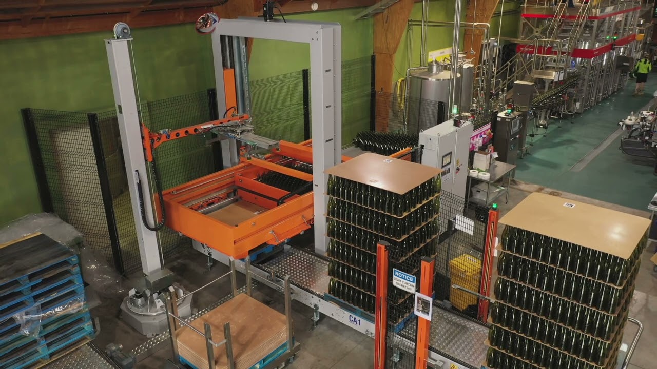 138 PHS300 Fully Auto Bulk Depalletizer by www.phsinnovate.com