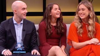 Siblings Make Their Late Father’s Dream Come True  II Steve Harvey