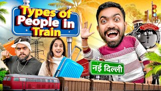 Types Of People In Train | Guddu Bhaiya