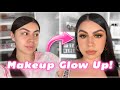 GET READY WITH ME! *makeup glow up* | Mari Bajari